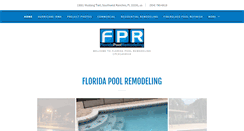 Desktop Screenshot of flapoolremodeling.com