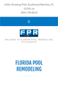 Mobile Screenshot of flapoolremodeling.com